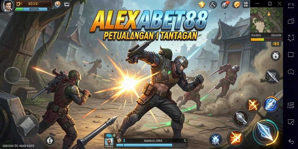 Gameplay mendebarkan dalam ALEXABET88 dengan aksi seru dan tantangan.