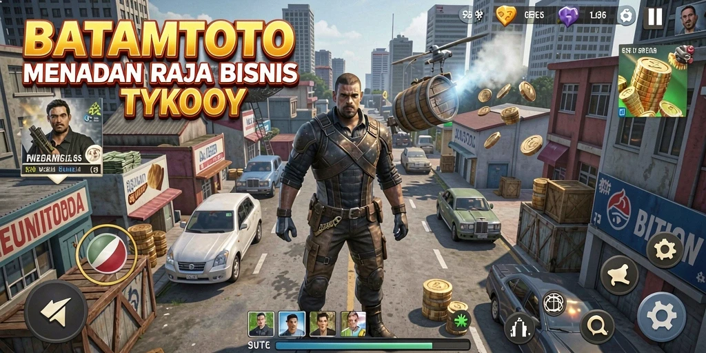 Tampilan gameplay <strong>BATAMTOTO</strong> yang menarik dan mengasyikkan dalam dunia Tycoon.