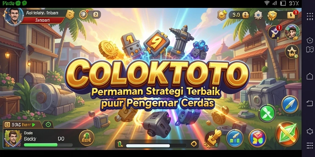 Tampilan gameplay menarik dari COLOKTOTO dengan berbagai strategi.