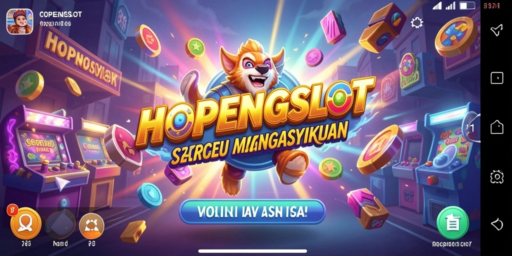 Tampilan gameplay seru HOPENGSLOT yang penuh tantangan.