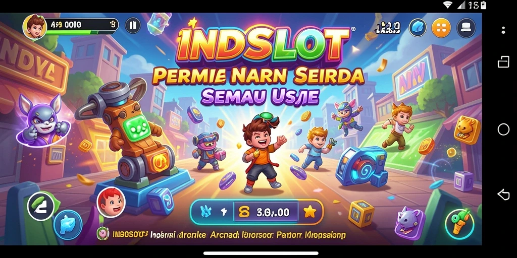 Tampilan gameplay menarik dari INDSLOT yang mengasyikkan.