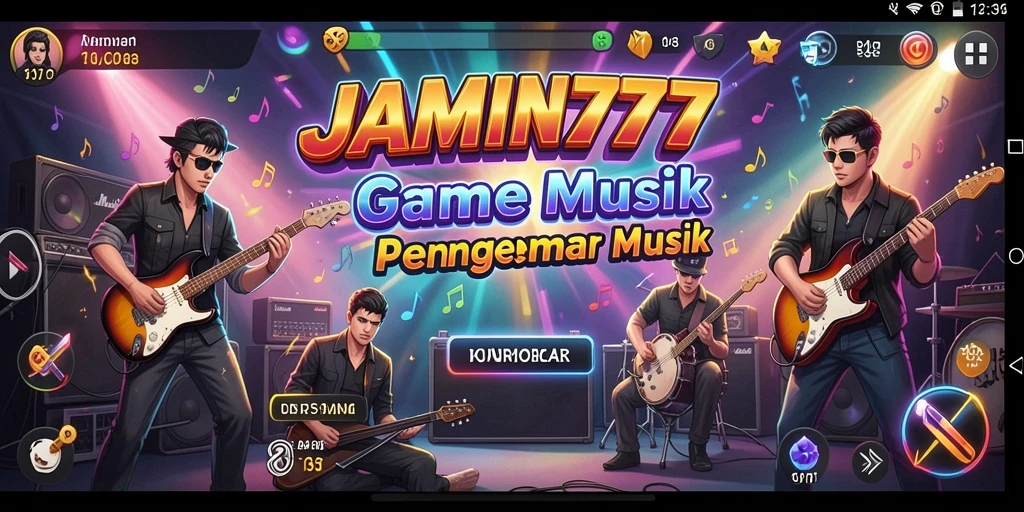 Tampilan gameplay JAMIN777 yang seru dan interaktif.