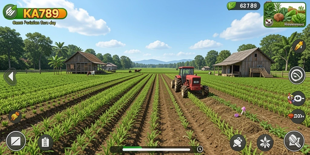 Tampilan gameplay KA789 yang penuh warna dan interaktif.