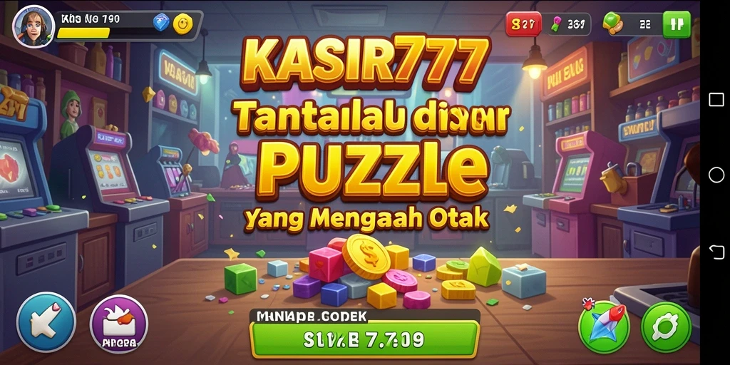 Menampilkan gameplay seru dengan berbagai teka-teki menarik.