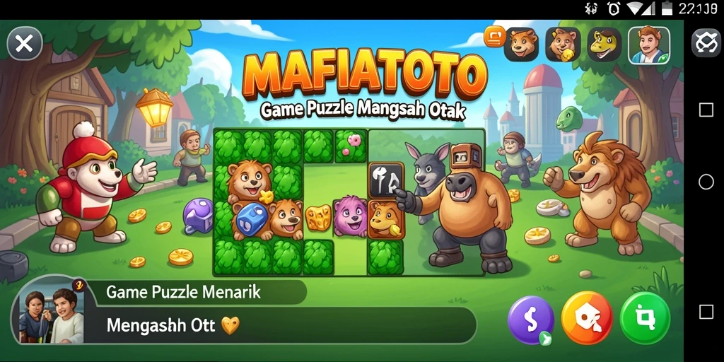 Tampilan gameplay MAFIATOTO yang menarik dan menantang.