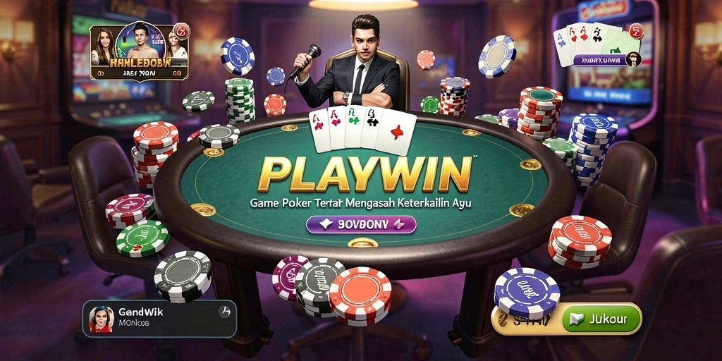 Pengalaman gameplay poker yang seru dan mendebarkan.