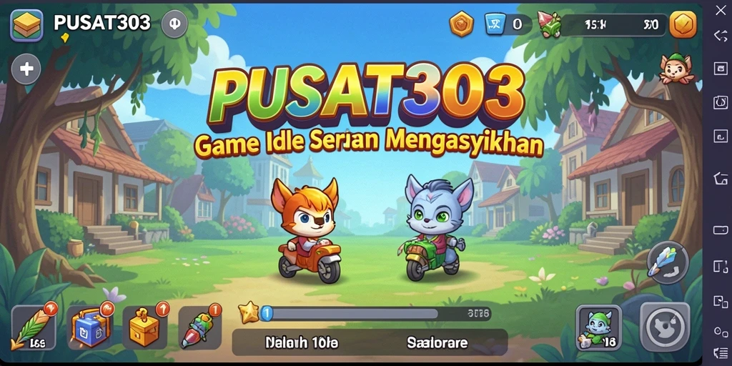 Tampilan gameplay PUSAT303 yang memikat dan interaktif.