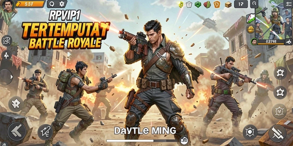 Tangkap momen seru pertempuran di RPVIP1 dengan gameplay intens.