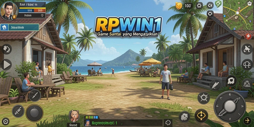 Tampilan menarik dari gameplay RPWIN1 yang mengasyikkan.
