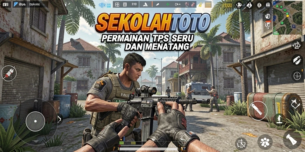 Tampilan gameplay seru dan menegangkan dalam SEKOLAHTOTO.