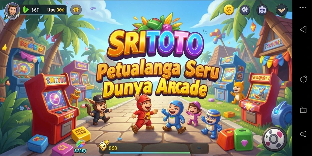 Screenshot gameplay <strong>SRITOTO</strong> menampilkan aksi seru dalam dunia arcade.
