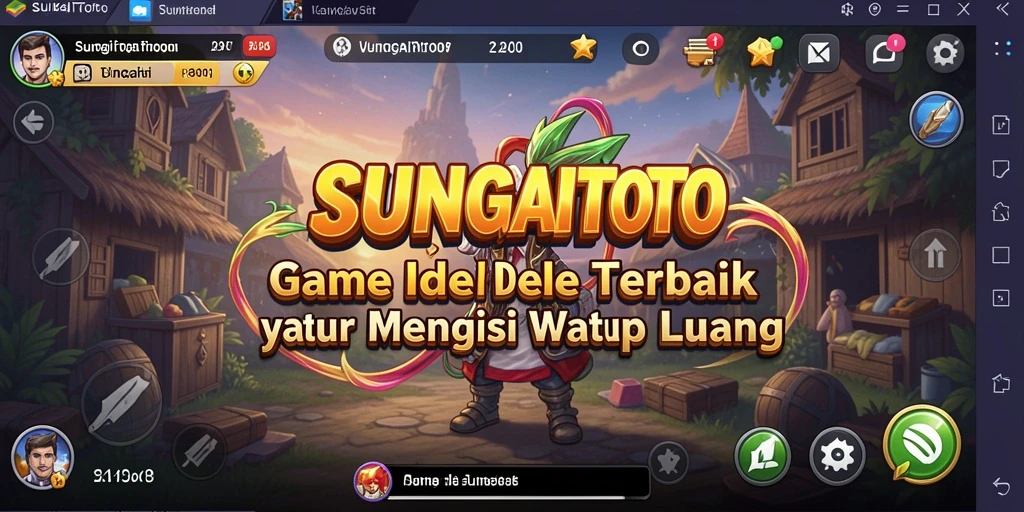 Tampilan gameplay SUNGAITOTO yang memikat dan interaktif.