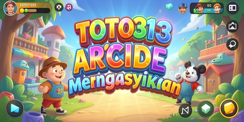 Screenshot gameplay TOTO313 menampilkan keseruan permainan Arcade yang mendebarkan.